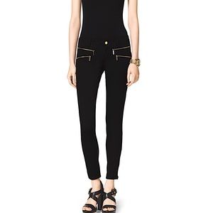 Michael by Michael Kors Supper Skinny Zipper Jean